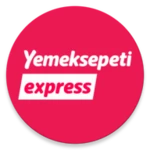 yemeksepeti express rider app android application logo